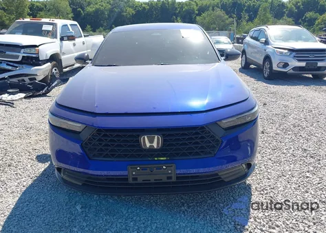 2023 Honda Accord Hybrid Sport-L from USA, damaged, VIN 1HGCY2F72PA017345